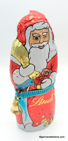 Lindt Chocolate Santa Claus - Caramel &amp; Salt (125g)