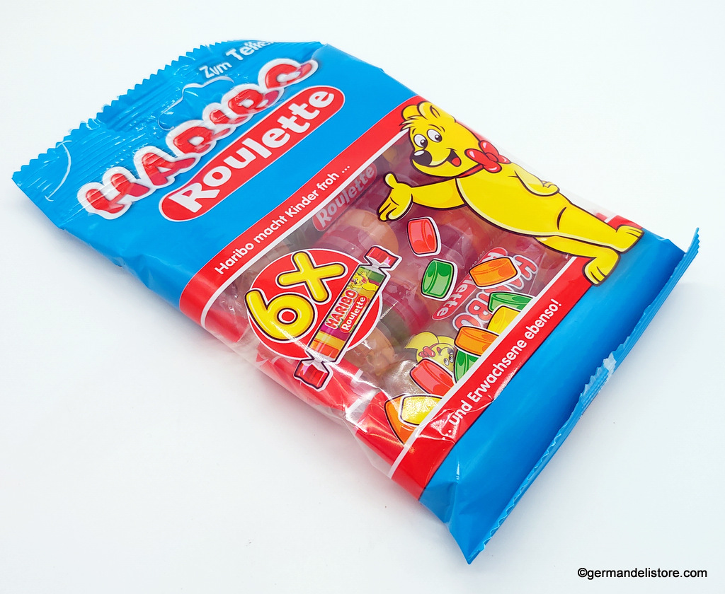 Maoam Mao Mixx - Fruit & Cola Flavoured Chewy Candies (250g)