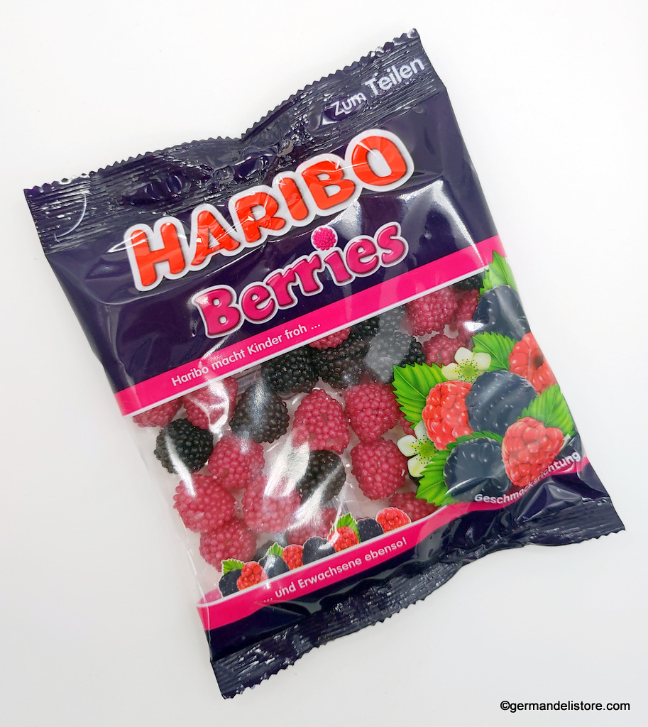 Berries Haribo,baies Haribo, berrie Haribo
