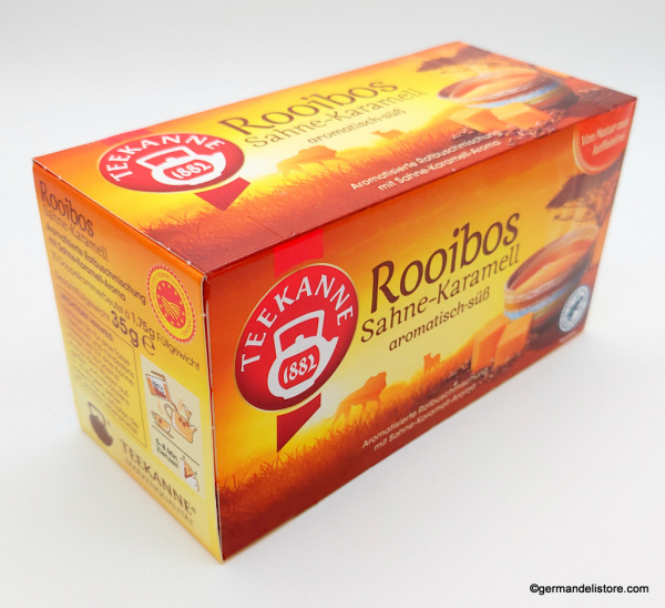Teekanne Rooibos Cream-Caramel