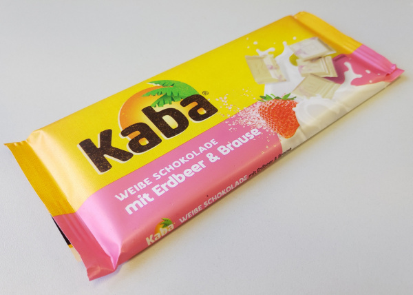 Kaba White Chocolate With Fizzy Strawberry