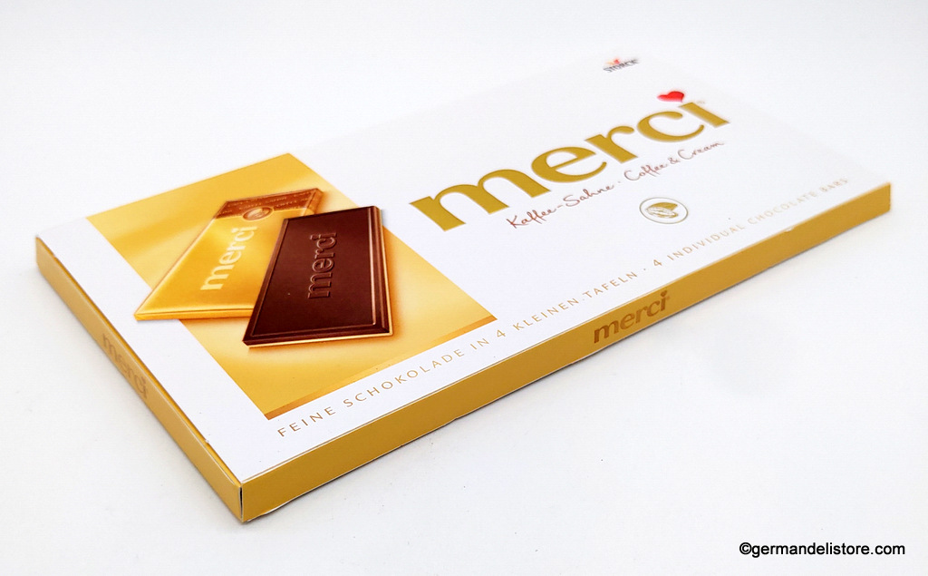 MERCI Milk Chocolate Message Bar - 50 g