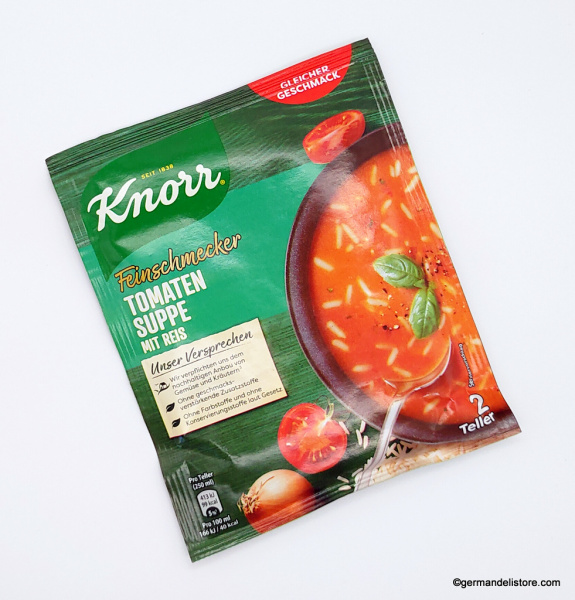 Knorr Gourmet Tomato Soup with Rice