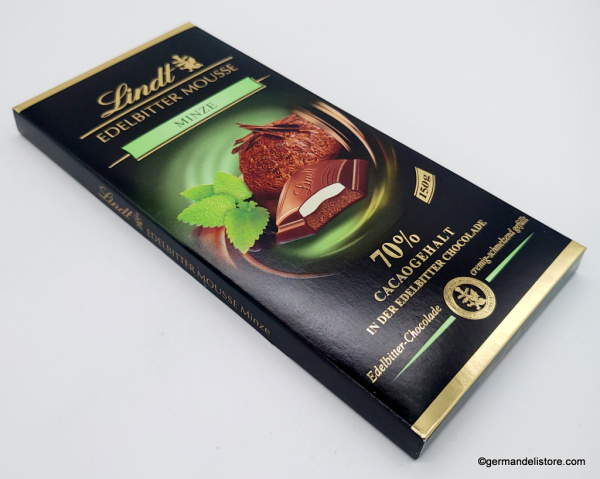 Lindt Dark Chocolate Mousse Mint