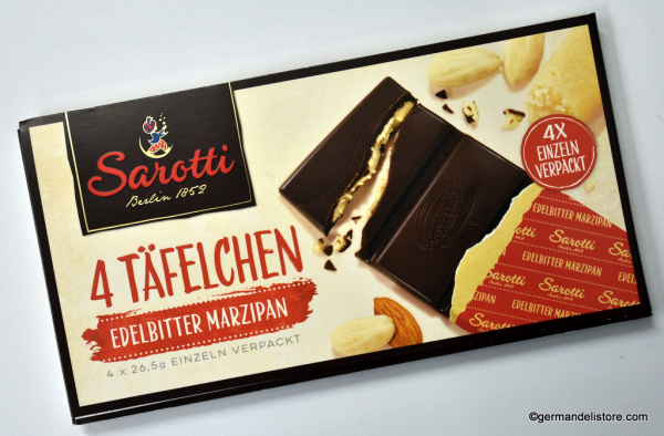 Sarotti Marzipan Cream Chocolate Bar