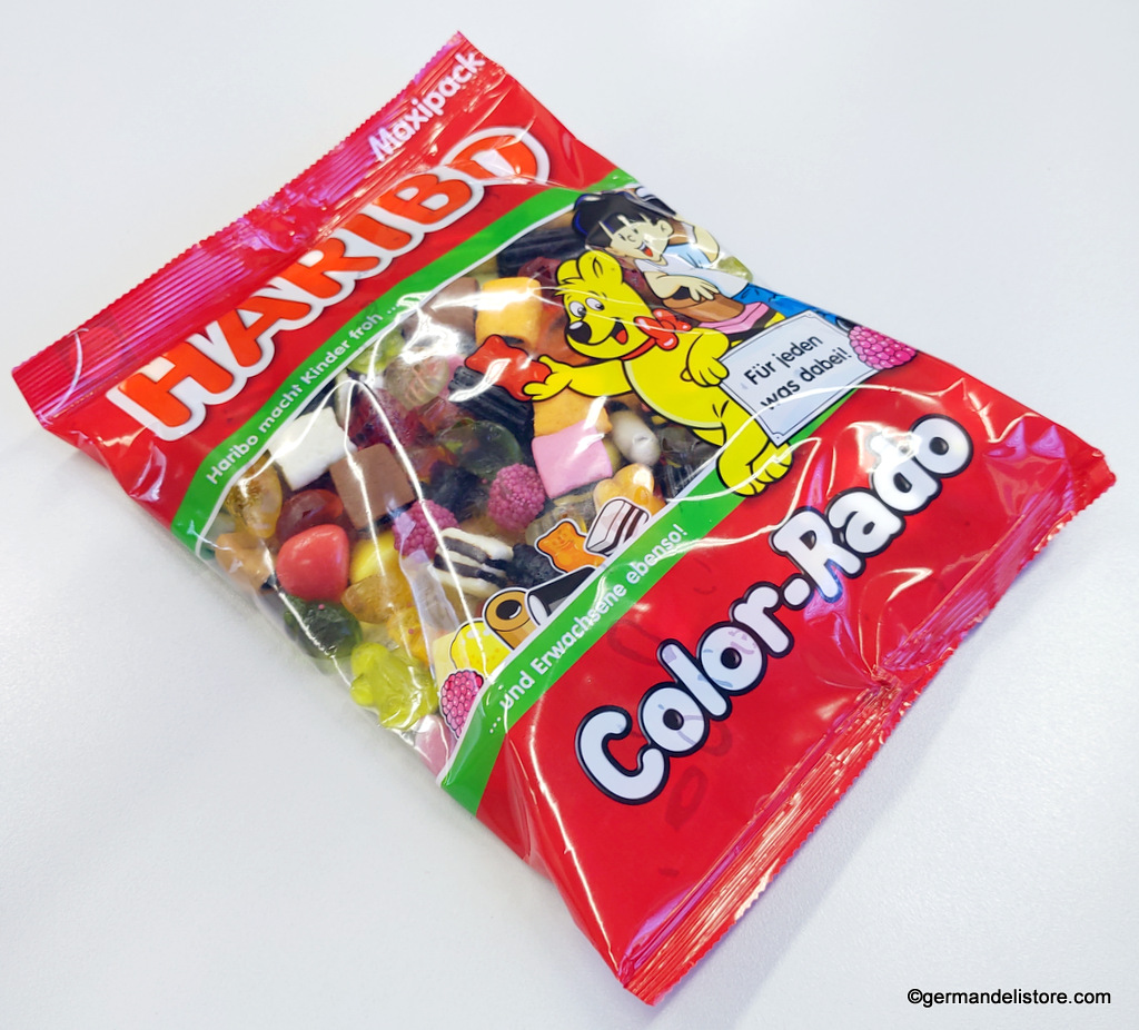 Hvad angår folk Tilgængelig kontroversiel Haribo Color Rado | GermanDeliStore.com