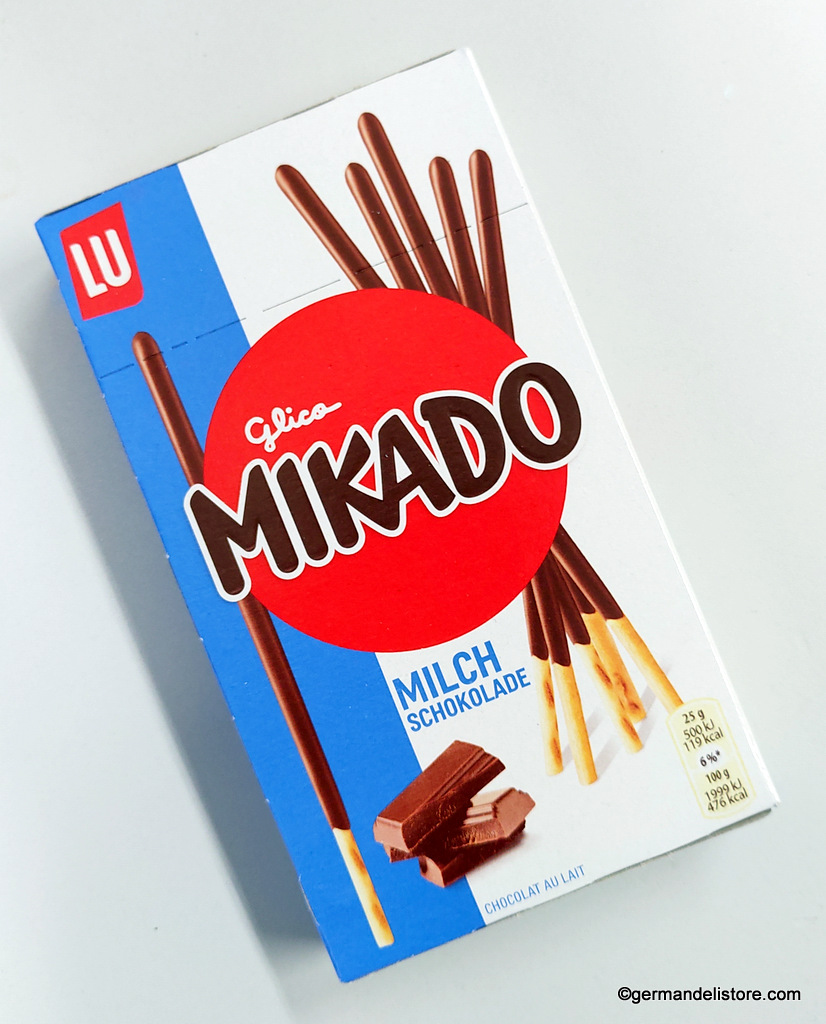 Mikado - Chocolat au lait - LU - 75g