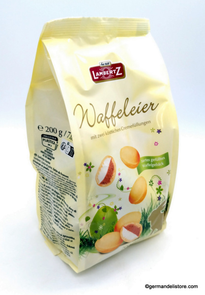 Lambertz Cream Filled Wafer Eggs