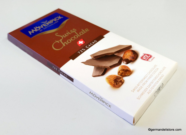 Mövenpick Swiss Chocolate 72% Cocoa