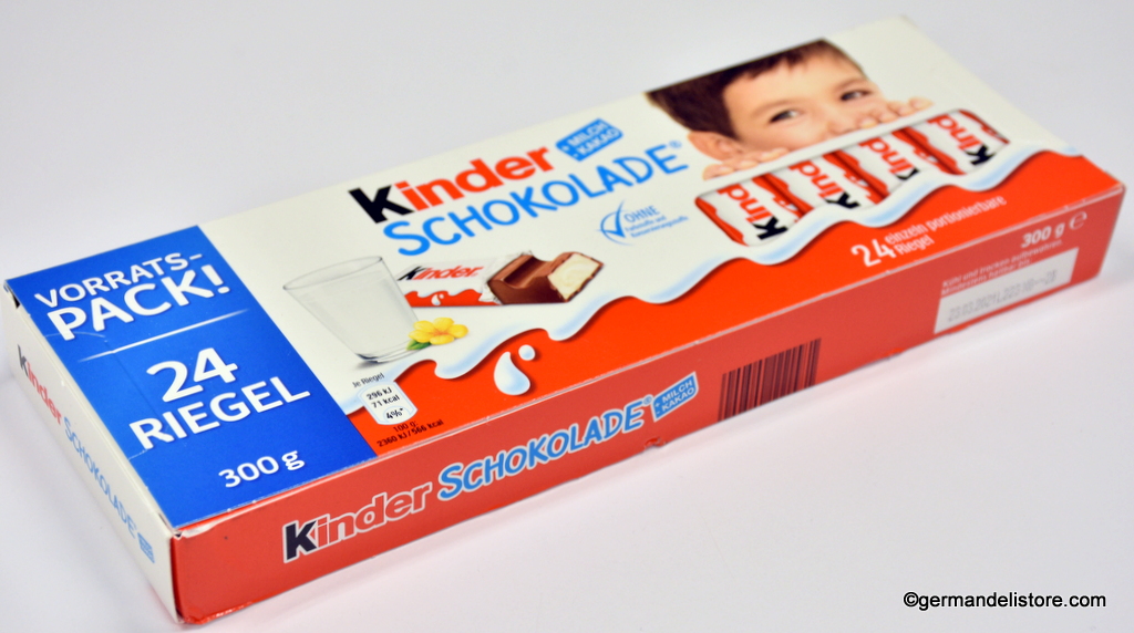 BOX CHOCOLAT : FERRERO ROCHER KINDER 