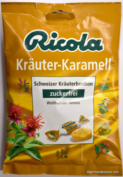 Ricola Swiss Herb Candy - Herbal Caramel sugarfree | GermanDeliStore.com