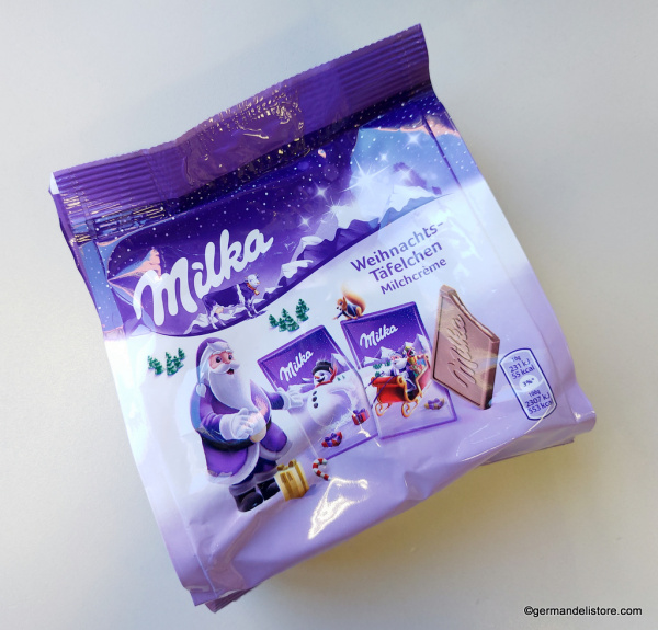 Milka Christmas Mini Chocolate Bars