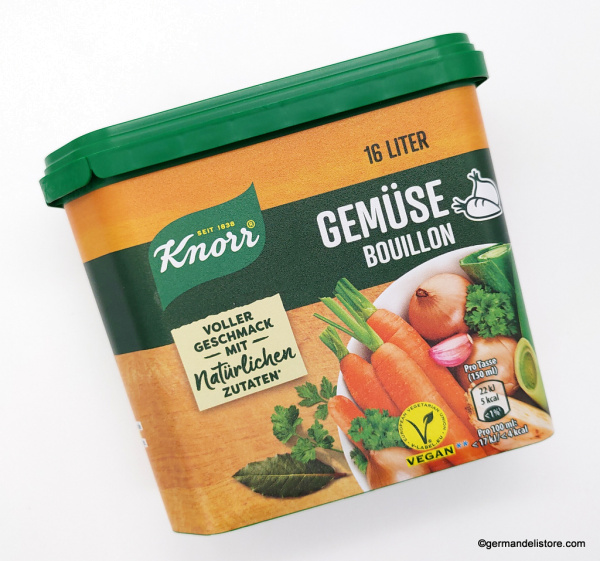 Knorr Vegetables Bouillon | GermanDeliStore.com