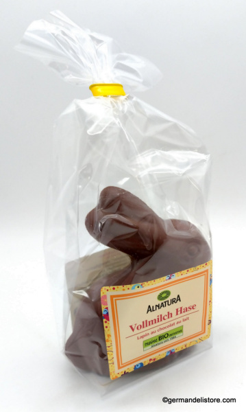 Alnatura Whole Milk Chocolate Bunny