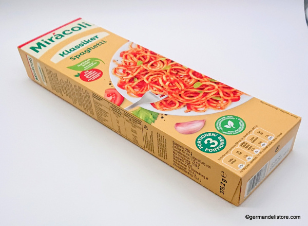 Miracoli Classic Spaghetti With Tomato Sauce Germandelistore Com