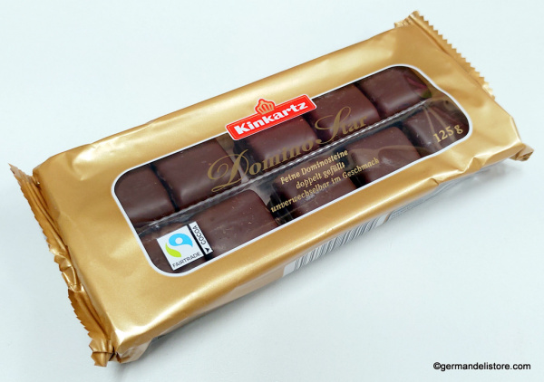 Kinkartz Dominoes Dark Chocolate
