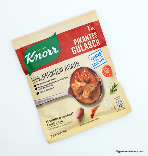 Knorr Fix Naturally Delicious! Piquant Goulash