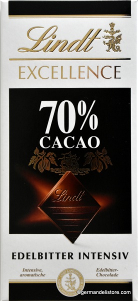 Lindt Excellence 70% Cocoa Bittersweet Intensive