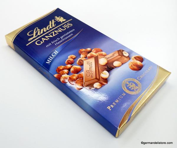 Lindt Premium Chocolade Whole Hazelnut 