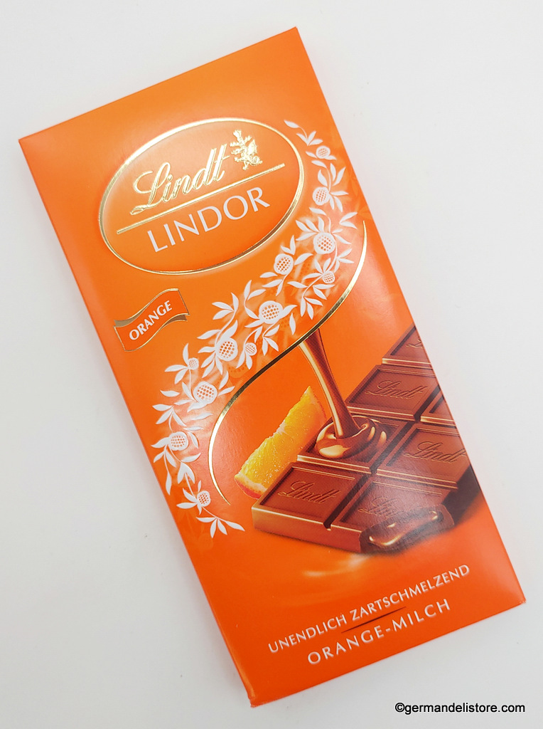 Lindt Lindor Tafel Orange – Jetzt bestellen! Lindt & Sprüngli – Deuts, $  5,42