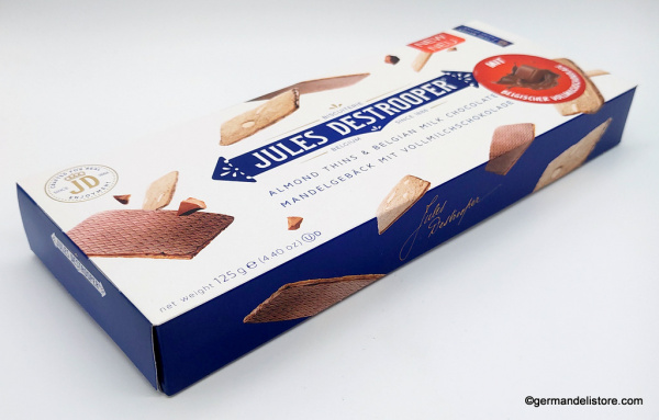 Jules Destrooper Chocolated Almond Thins