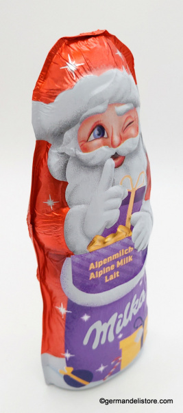 Milka Chocolate Santa Claus Alpine Milk