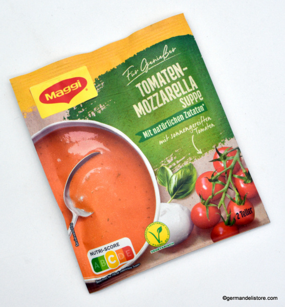 Maggi fuer Geniesser Tomato Mozzarella Soup