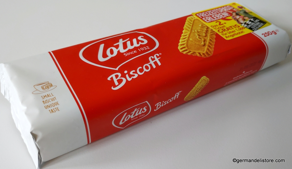 Lotus Biscoff Original Caramelised Biscuits 250g - Lotts & Co. Grocery