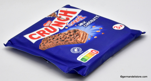 Nestlé Crunch Snack Milk Chocolate