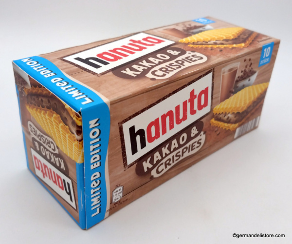 Ferrero Hanuta Cocoa Cream & Crispies