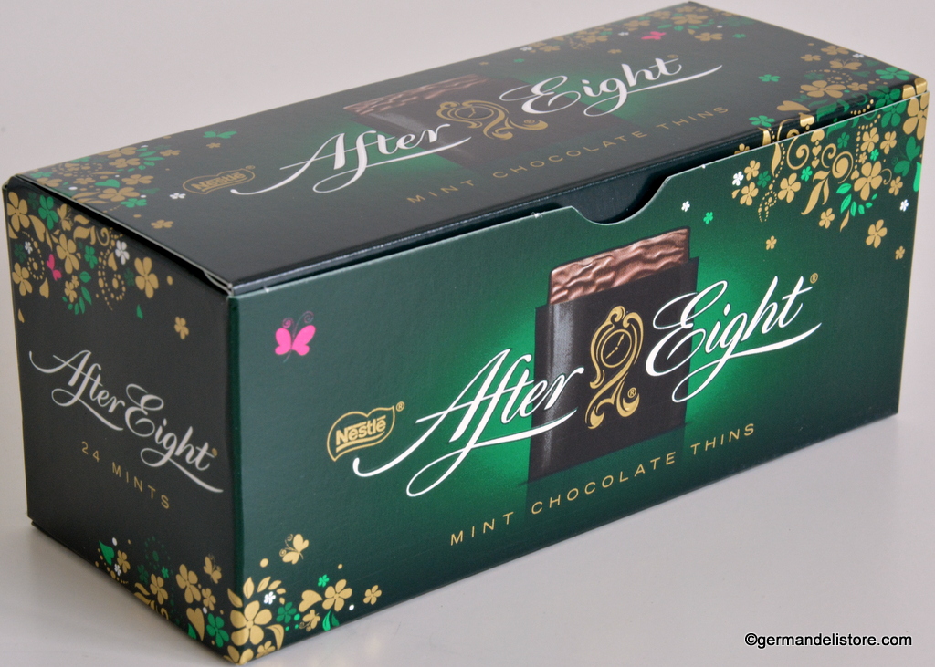 After Eight London Skyline Thin, 2 x 200 g, Original – Nestlé : Box