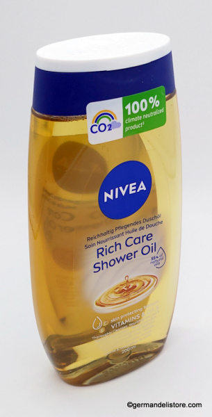 Nivea Rich Care Shower Oil