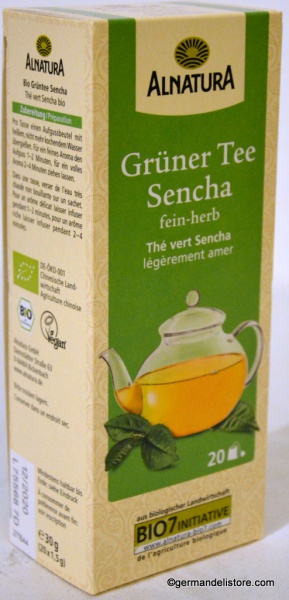 Alnatura Organic Green Tea Sencha