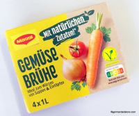 Maggi Clear Vegetable Bouillon | GermanDeliStore.com