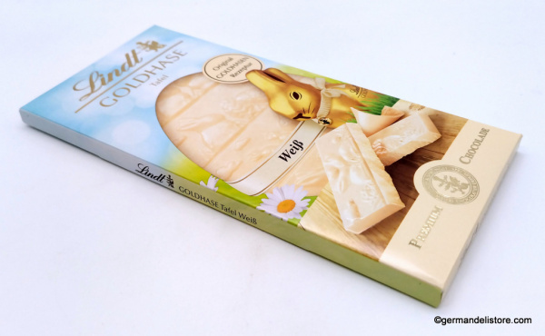 Lindt Gold Bunny White Chocolate Bar