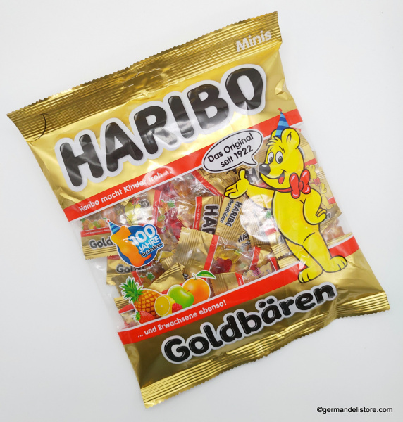 Haribo Mini Gold Bears | GermanDeliStore.com