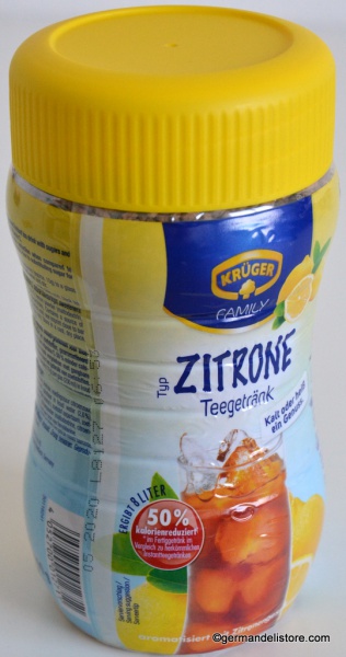 Krüger Instant Tea Drink Lemon