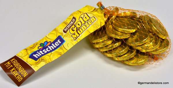 HItschler Chocolate Gold Coins