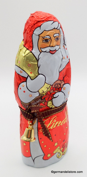 Lindt Dark Chocolate Santa Claus