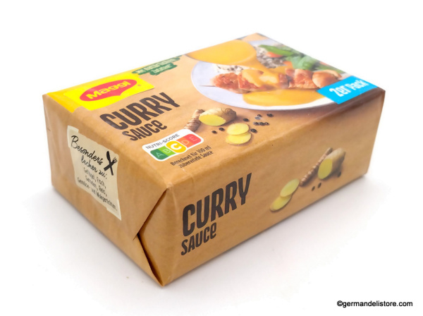 Maggi Curry Sauce