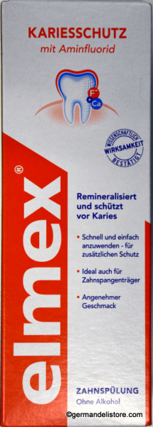 Elmex Mundspülung - Caries Protection Mouthwash | GermanDeliStore.com