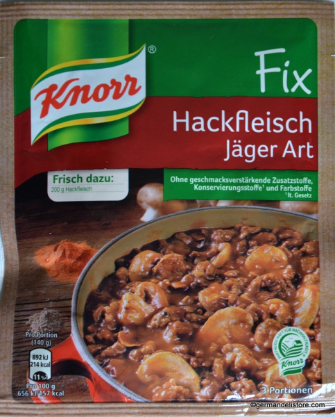 Knorr Fix for Ground Meat Hunter Style