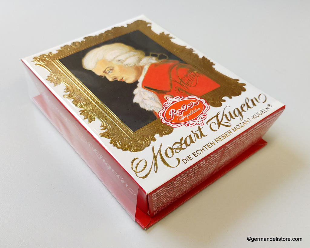 Reber Original Mozartkugeln - Wolfgang Amadeus Portrait Box ...