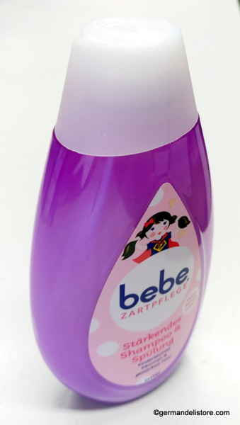 Bebe Zartpflege Strengthening Shampoo & Conditioner