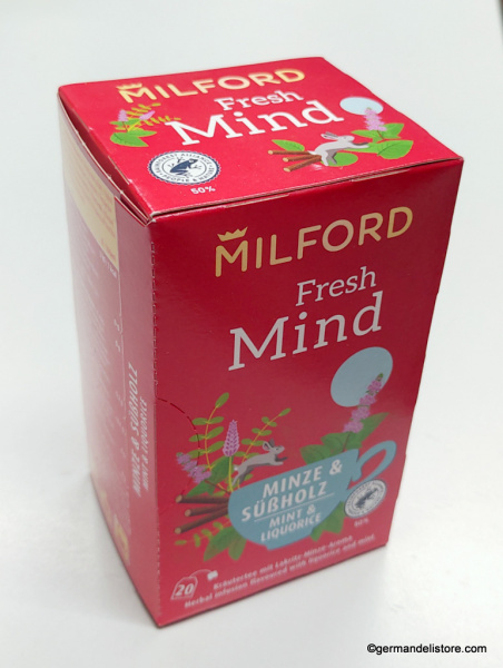 Milford Fresh Mind Mint & Liquorice